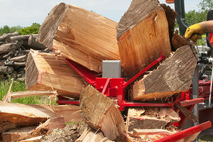 TW-3HD Log Splitter Optional Six-Way Wedge