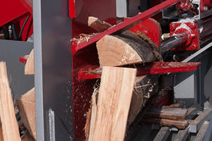 TW-PRO MX Firewood Processor 6-Way Wedge