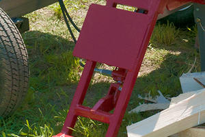 TW-3HD Log Splitter Optional Hydraulic Log Lift