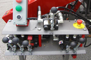 TW-PRO HD Firewood Proc. Opt. Electric Auto Cycle