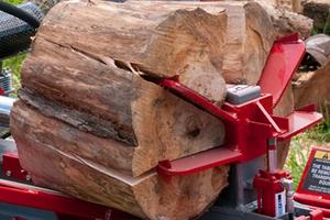TW-6 Log Splitter Optional Six-Way Wedge