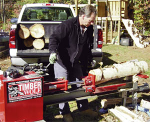 TW-236 Log Splitter