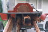 TW-5, firewood, log splitter, splitting wedge, hydraulic log lift
