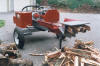 TW-5, firewood, log splitter, splitting wedge, hydraulic log lift