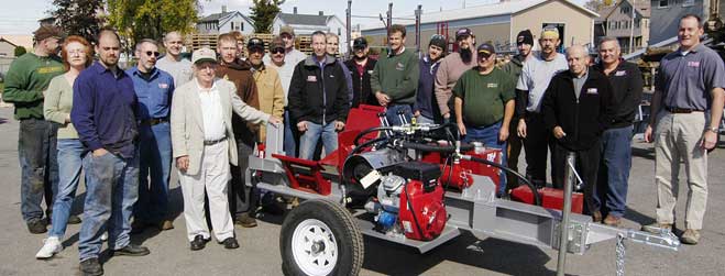 Timberwolf Manufacturing crew is ready to assist you with your log splitter, firewood processor, or conveyor needs.