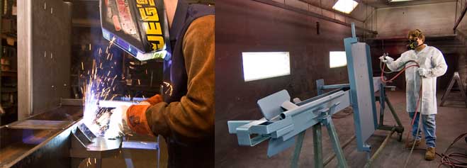 Timberwolf Manufacturing log spllitters, conveyors and firewood processors are proudly built in the United States.