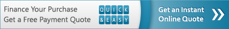 Finance your purchase, get a free payment quote. Quick and easy, get an instant online quote.