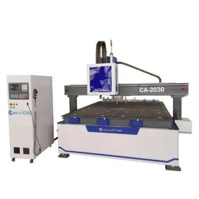 Woodworking Machinery Automatic Ca-1325 Wood MDF Door Atc CNC Milling Drilling Cutting Carving Engraving Engraver Router Nesting Machine for Wood Cabinet Making
