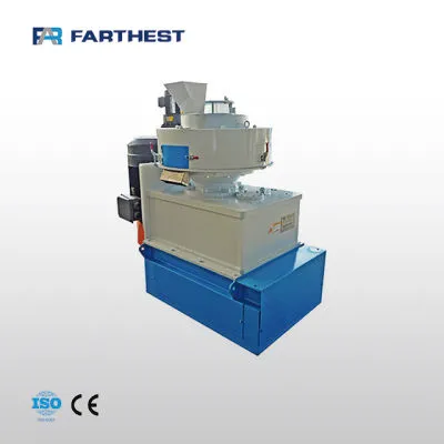 Wood Shavings Sawdust Pellet Press Making Machine