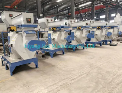 CE Mzlh420 Mzlh508 Wood Shaving Pelleting Mill Equipment Wood Chips Granule Manufacturing Machine 1-2t/H Wood Pellet Producing Mill Machinery