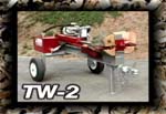 TW-2, firewood, log splitter, 4-way splitting wedge