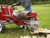 TW-5, firewood, log splitter, 4-way, splitting wedge, hydraulic log lift