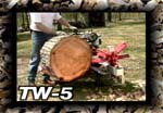 TW-5, firewood, log splitter, 6-way, splitting wedge, hydraulic log lift