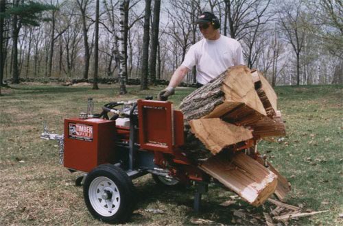 TW-5, firewood, log splitter, 6-way, splitting wedge, hydraulic log lift
