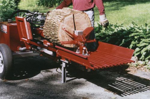 TW-6, firewood, log splitter, table grate, 6-way, splitting wedge, hydraulic log lift