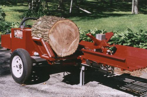 TW-6, firewood, log splitter, table grate, 6-way, splitting wedge, hydraulic log lift