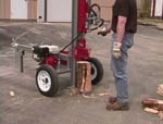 log splitter, firewood splitter, wood splitter, hydraulic log splitter