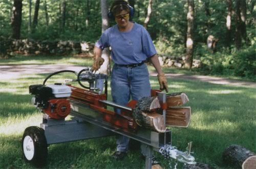 TW-P1, firewood, log splitter, 4-way, splitting wedge