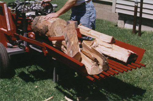 Table Grate, firewood, log splitter